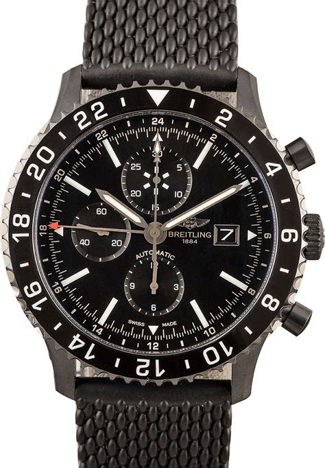 breitling chronoliner y24310|Buy Used Breitling Chronoliner Y24310 .